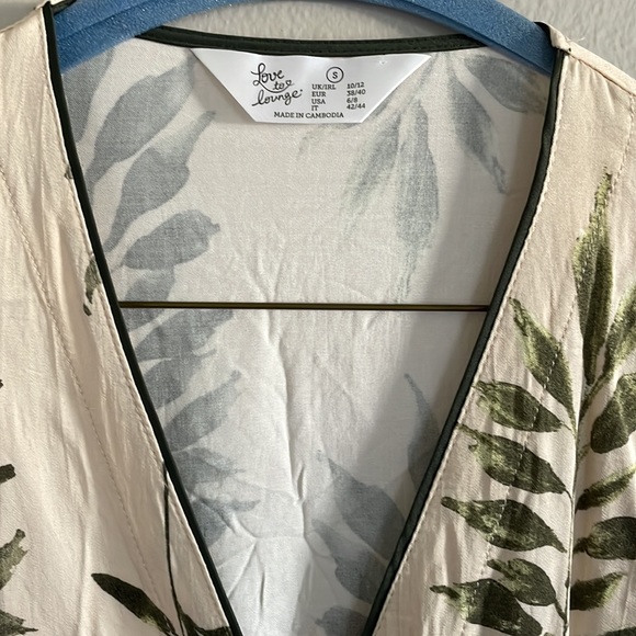 Lounge top beach cover leisure wear boho wear - Picture 4 of 7